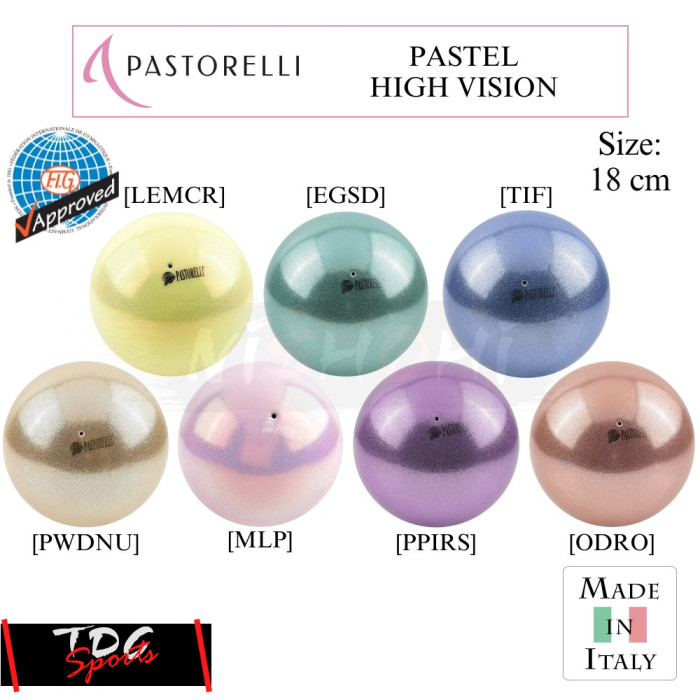Amazon | パストレリ (PASTORELLI) - 新体操 手具 ボール