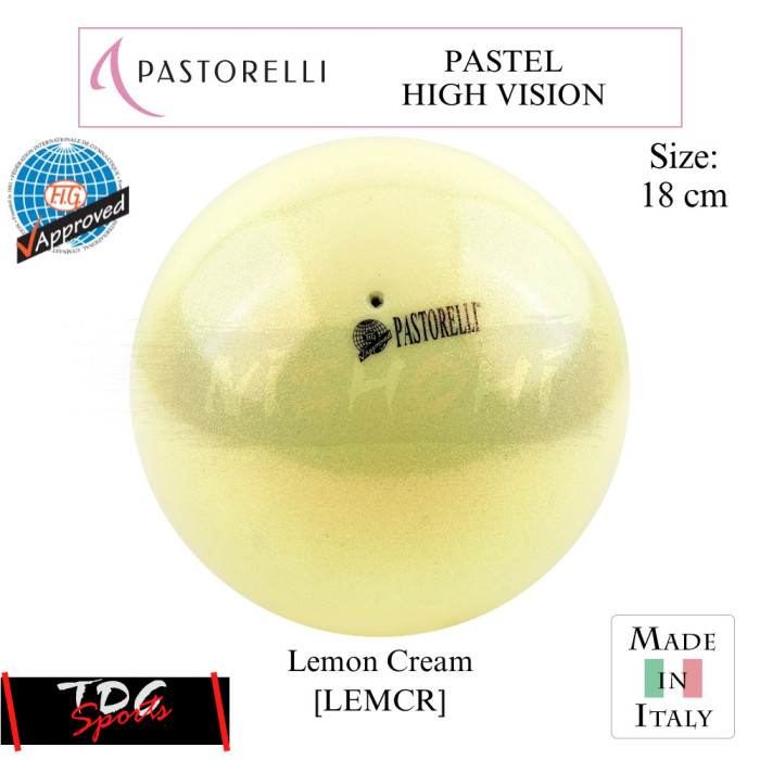 パストレリ (PASTORELLI) 新体操 | パステルハイビジョンボール