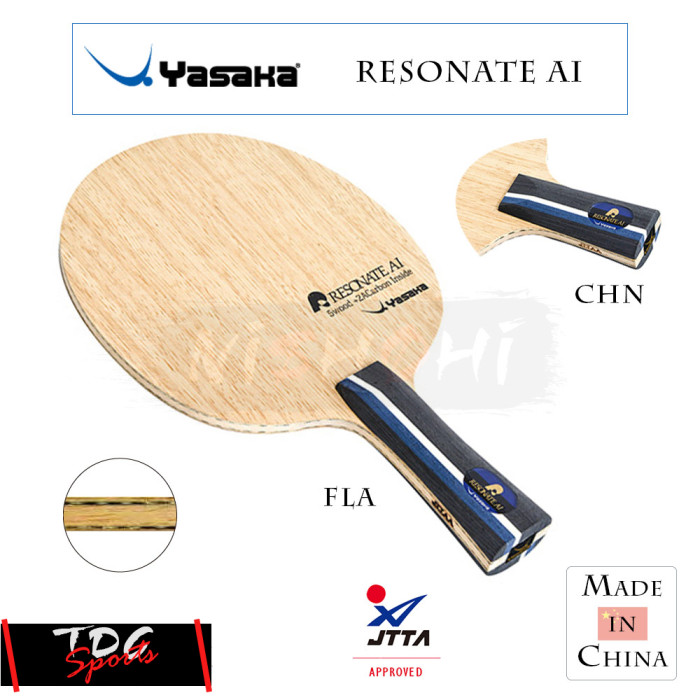 ヤサカ (YASAKA) - リゾネイト AI - 卓球ラケット